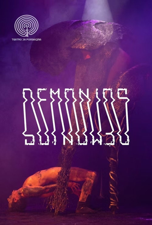 Movie poster for Demonios (2017)