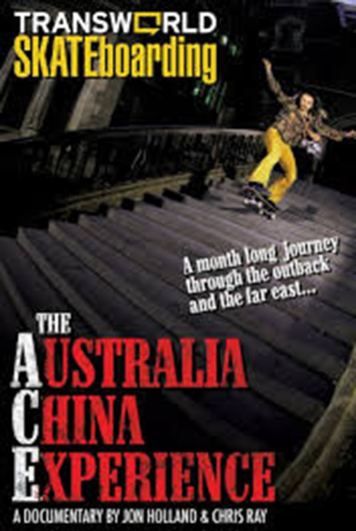 Movie poster for Australia China Experience (2008)