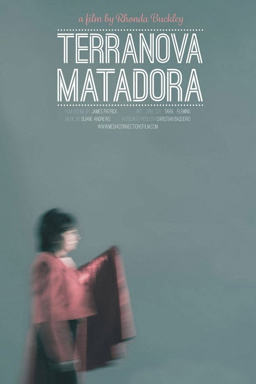 Movie poster for Terra Nova Matadora (2015)