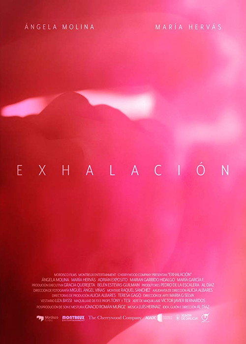 Movie poster for Exhalación (2018)