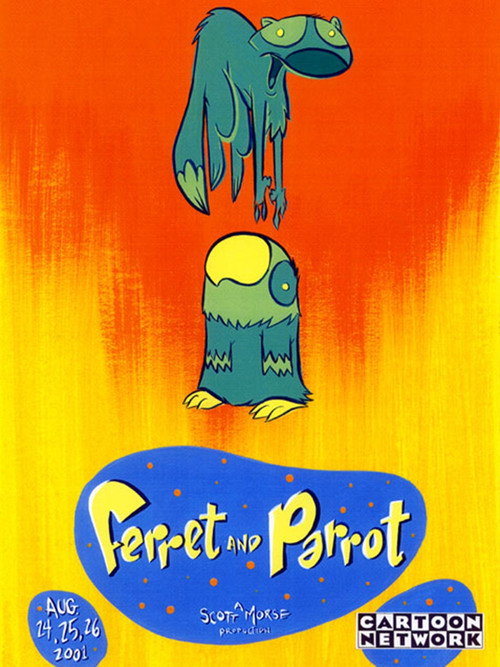 Movie poster for Ferret and Parrot (2001)