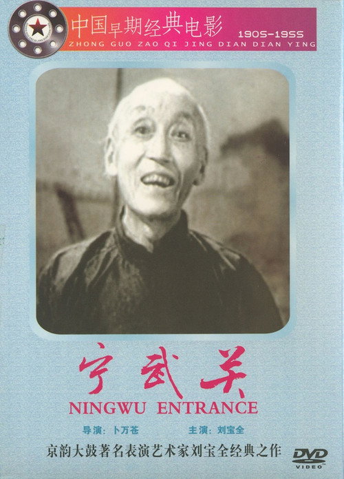 Movie poster for 宁武关 (1939)