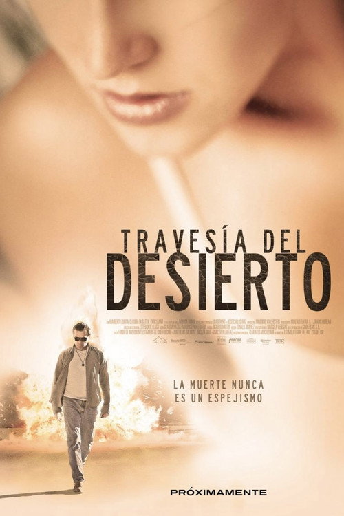 Movie poster for Crossing the Desert (2012)