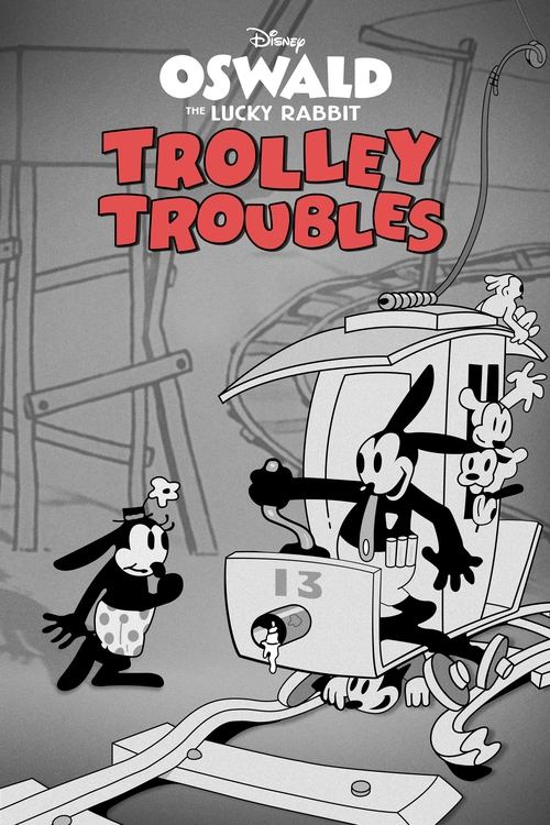 Movie poster for Trolley Troubles (1927)