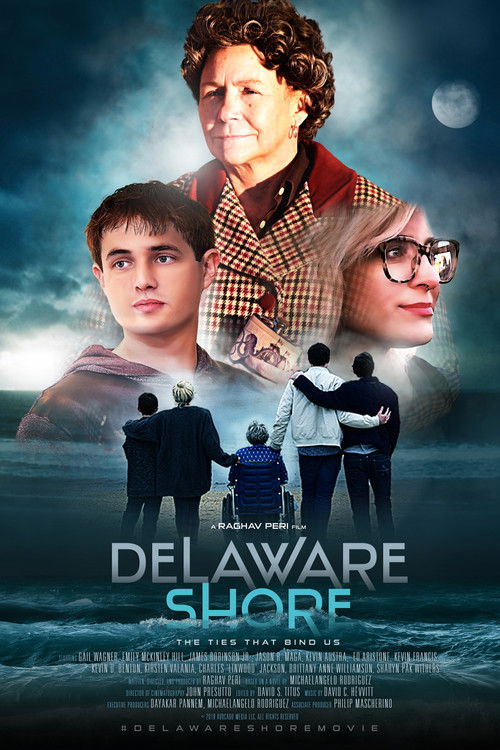 Movie poster for Delaware Shore (2018)