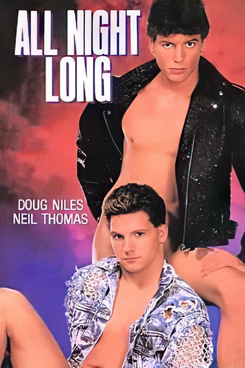 Movie poster for All Night Long (1989)