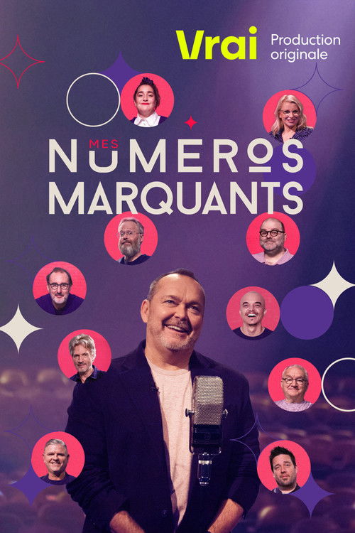 Mes numéros marquants poster