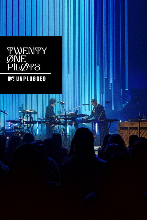 Movie poster for Twenty One Pilots: MTV Unplugged (2022)