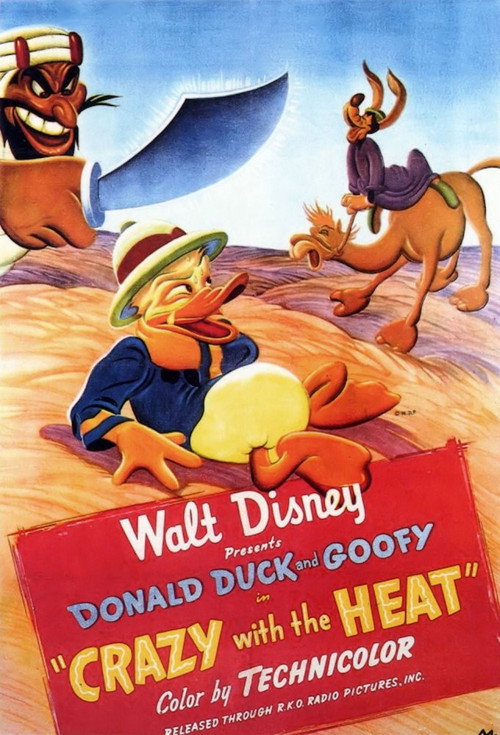 Movie poster for Crazy with the Heat (1947)