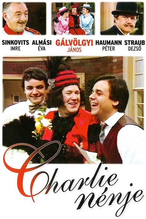 Movie poster for Charley nénje (1986)