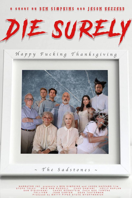 Movie poster for Die Surely (2021)
