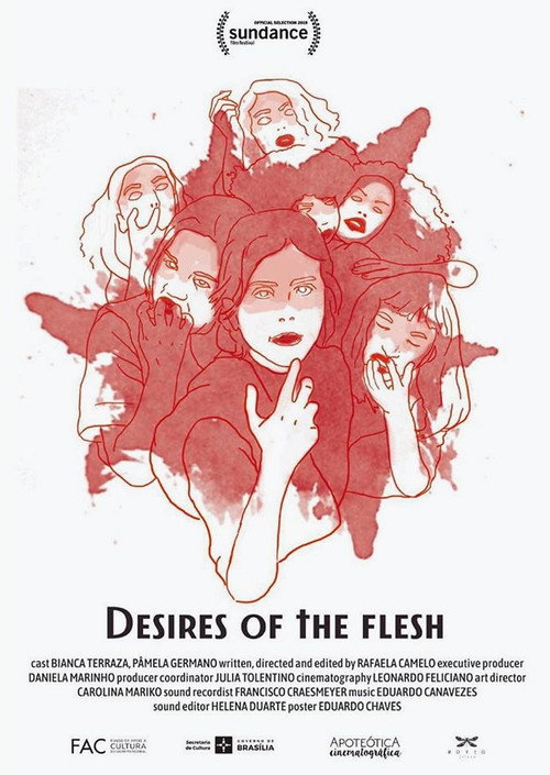 Movie poster for Desires of the Flesh (2018)