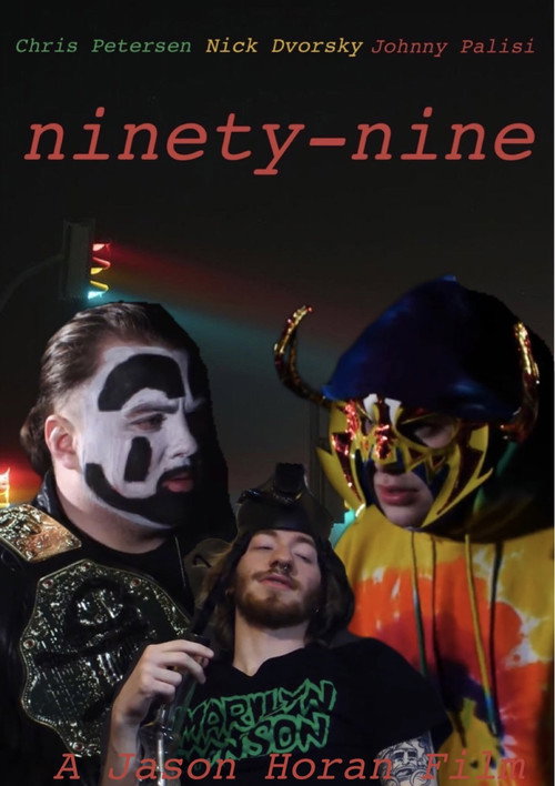 Movie poster for ninety-nine (2019)
