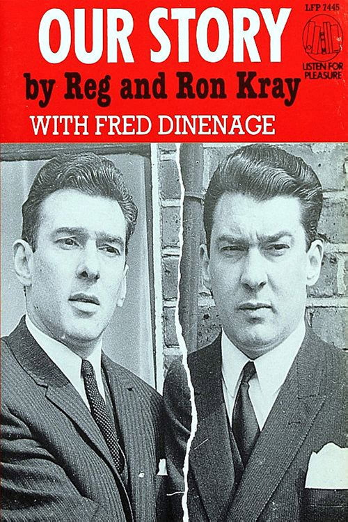 Movie poster for The Krays by Fred Dinenage (2010)