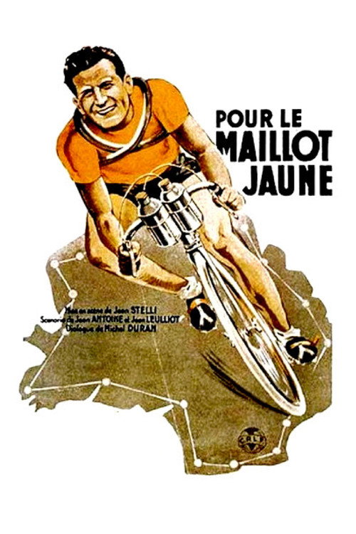 Movie poster for For a Yellow Jersey (1965)