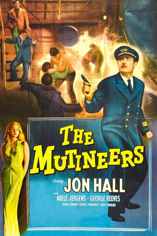 Movie poster for The Mutineers (1949)