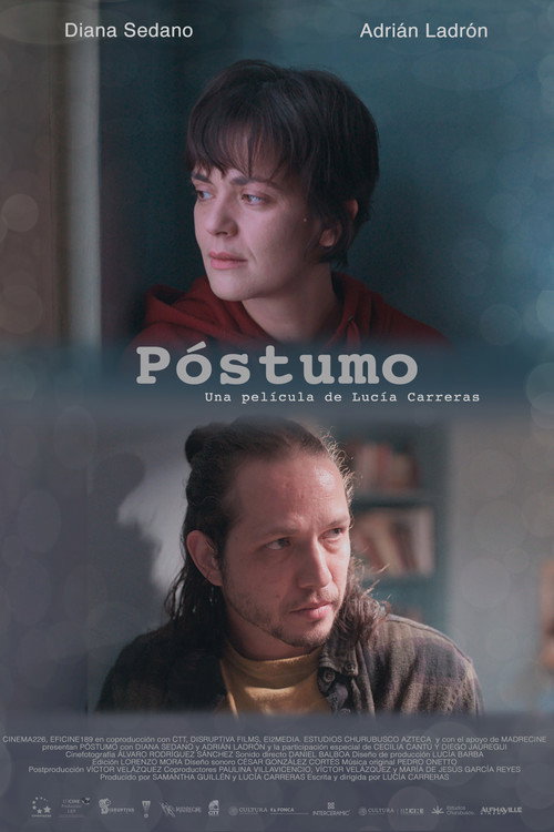 Movie poster for Posthumous (2026)