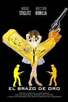 Movie poster for El Brazo de Oro (1979)