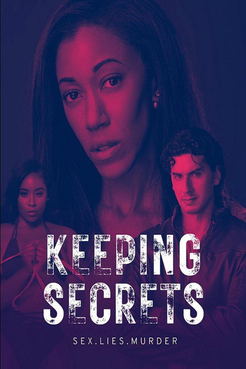 Movie poster for Keeping Secrets (2023)
