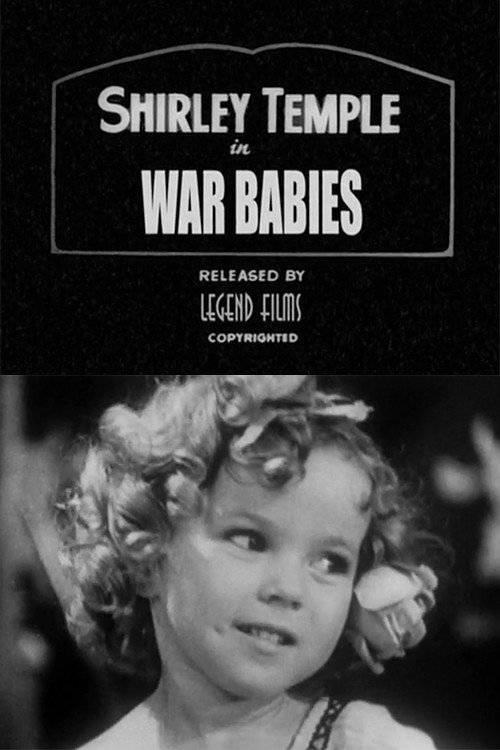 Movie poster for War Babies (1932)