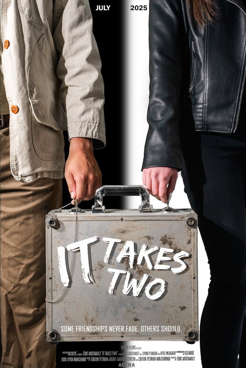 Movie poster for It Takes Two (2025)