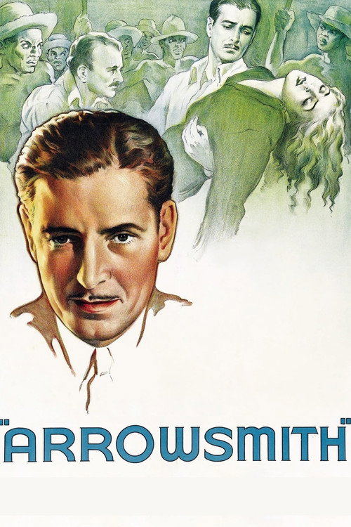 Movie poster for Arrowsmith (1931)