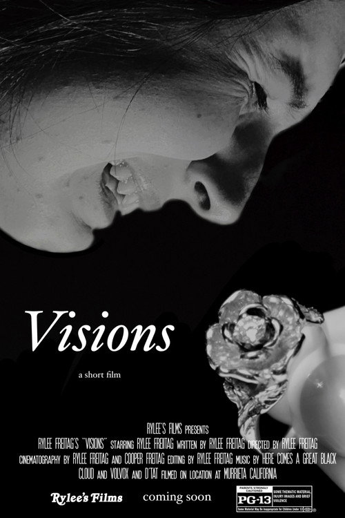 Movie poster for Visions (2022)