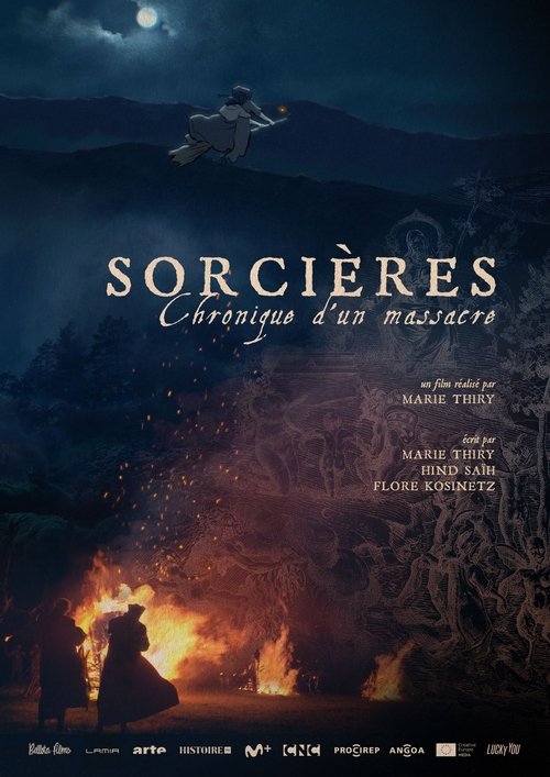 Movie poster for Sorcières : chronique d'un massacre (2025)