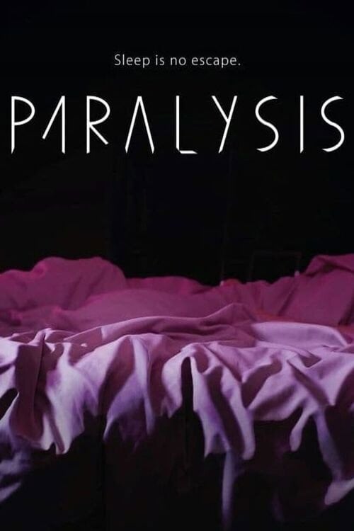 Movie poster for Paralysis (2016)