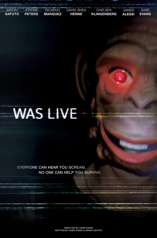 Movie poster for Was Live (2016)