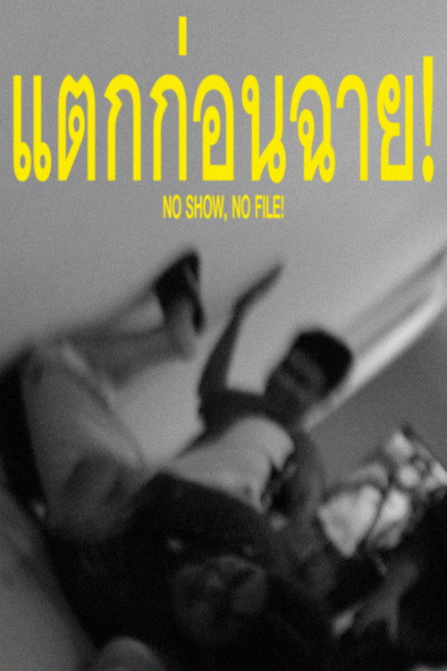 Movie poster for NO SHOW, NO FILE! (2025)