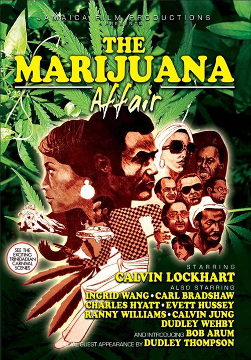 Movie poster for The Marijuana Affair (1975)
