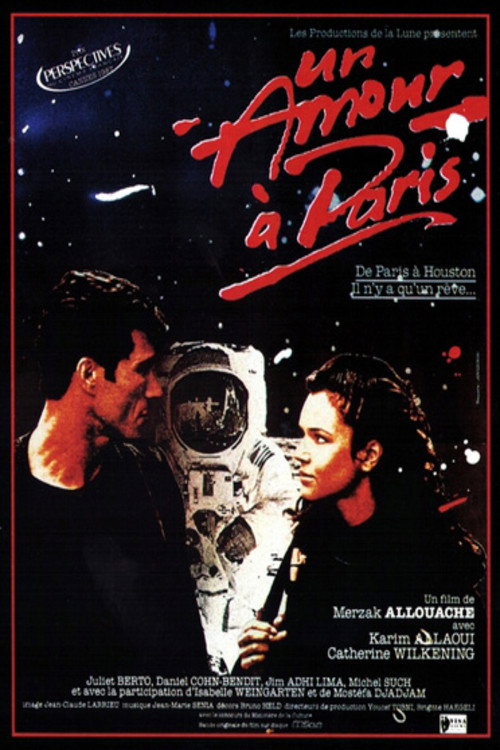 Movie poster for A Parisian Love Story (1987)