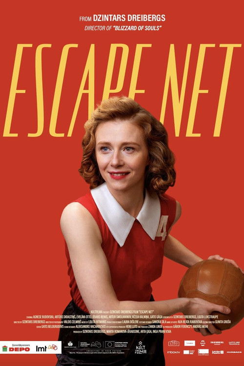 Movie poster for Escape Net (2025)