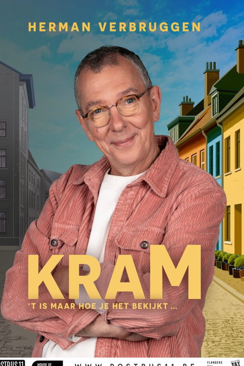 Movie poster for Herman Verbruggen: Kram (2026)