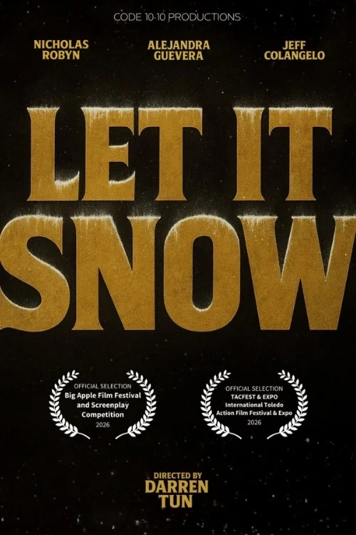 Movie poster for Let It Snow (2026)