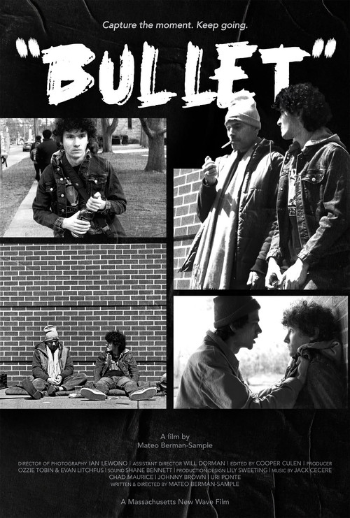 Movie poster for Bullet (2025)