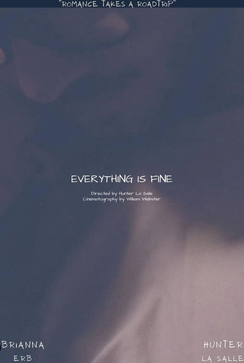 Movie poster for Everything is Fine (2021)