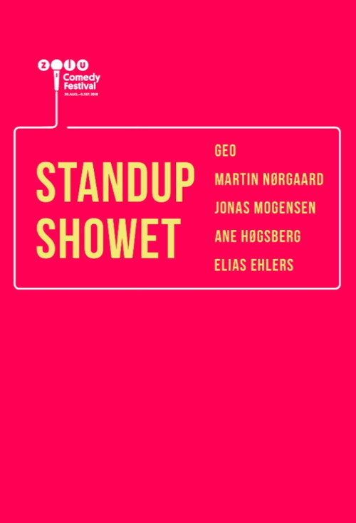 Movie poster for Zulu Comedy Festival: Standup showet (2018)