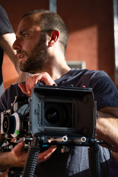 Photo of Cristiano Di Felice, Production