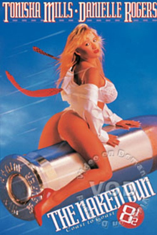 Movie poster for Naked Buns 8 1/2 (1992)