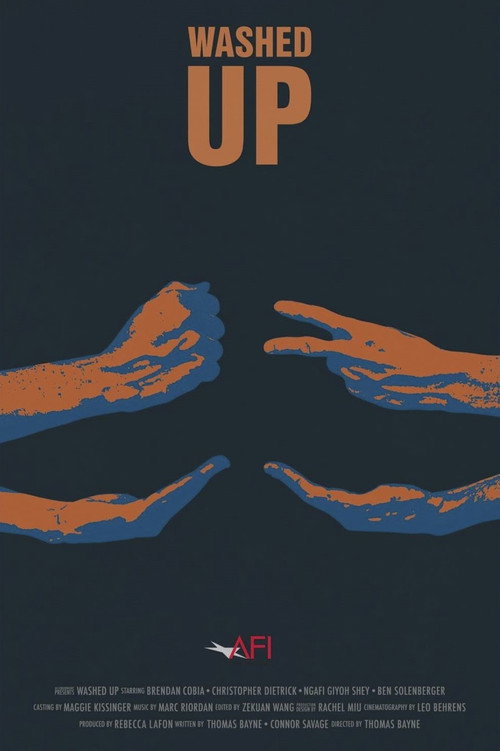 Movie poster for Washed Up (2024)