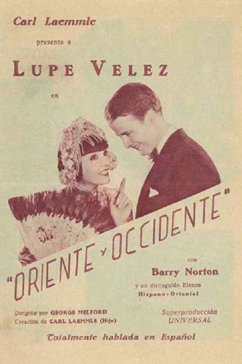 Movie poster for East is West (1930)