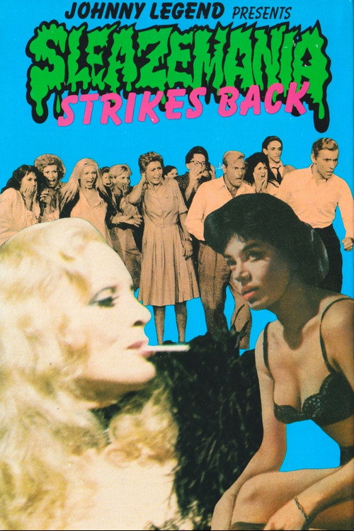 Movie poster for Sleazemania Strikes Back (1985)