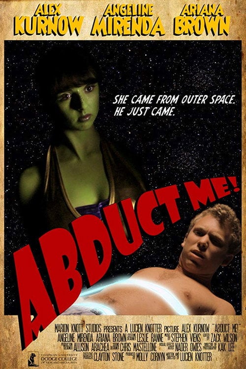 Movie poster for Abduct Me! (2011)