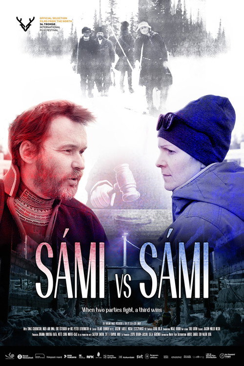 Movie poster for Sámi vs. Sámi (2026)