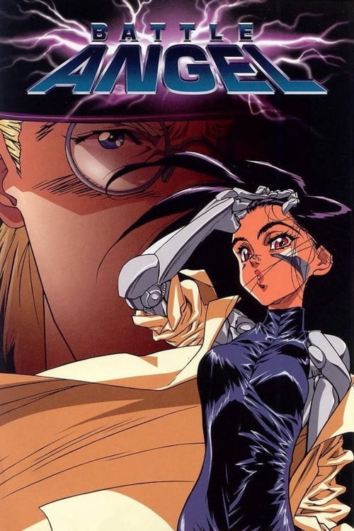 Movie poster for Battle Angel (1993)