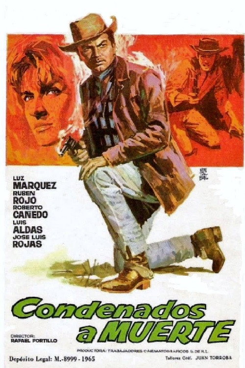 Movie poster for Condenados a muerte (1963)