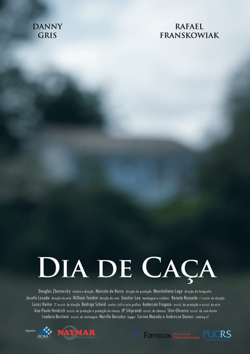 Movie poster for Dia de Caça (2016)