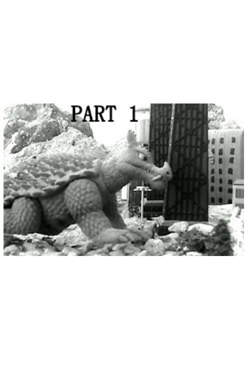 Movie poster for Godzilla VS Anguirus - Part 1 (2014)